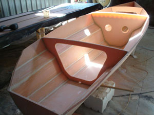 main hull